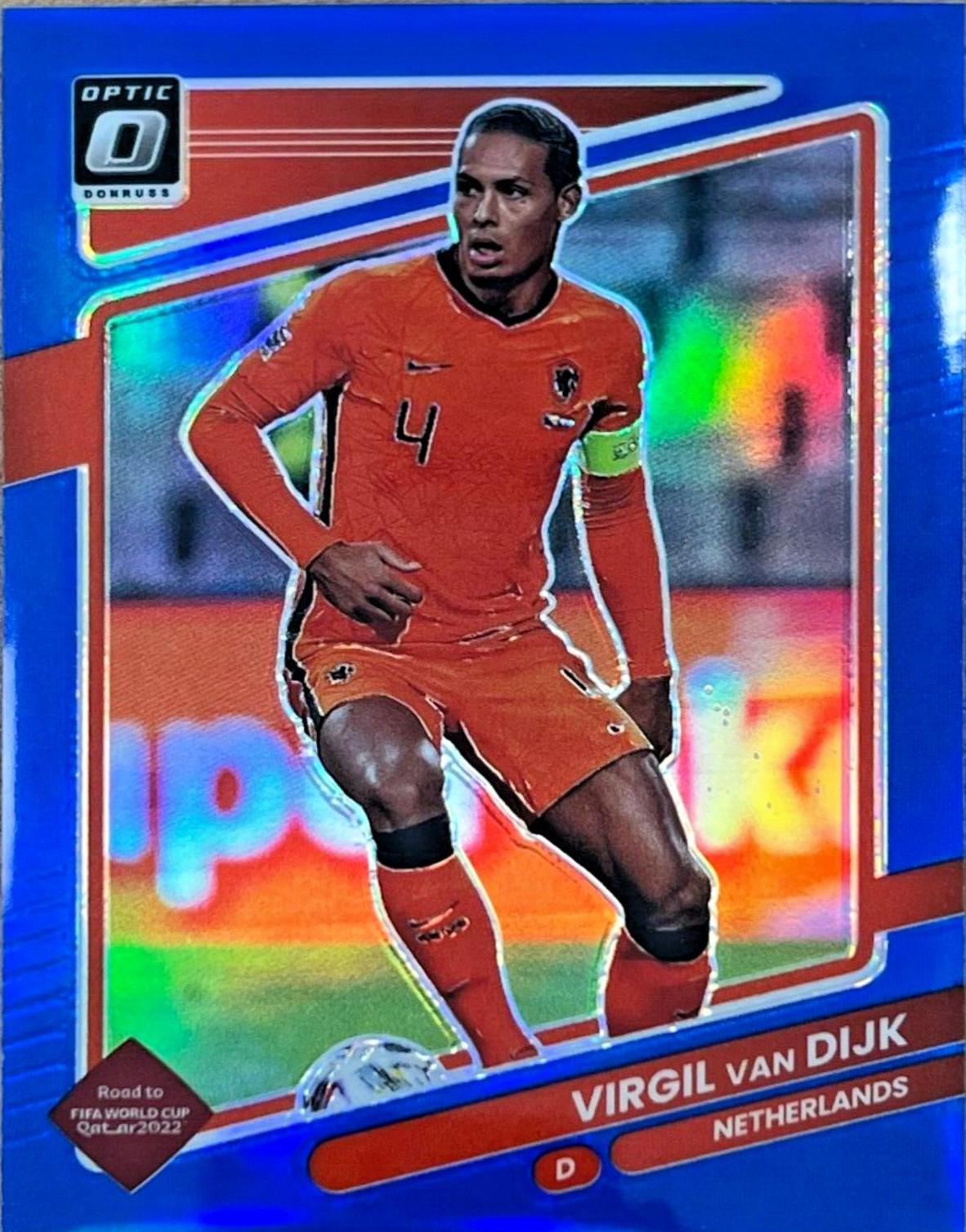 Virgil van Dijk [Optic Blue] #132