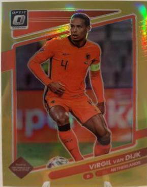 Virgil van Dijk [Optic Gold] #132