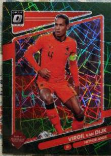 Virgil van Dijk [Optic Green Velocity] #132