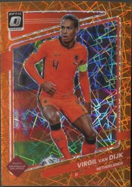 Virgil van Dijk [Optic Orange Velocity] #132