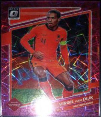 Virgil van Dijk [Optic Pink Velocity] #132