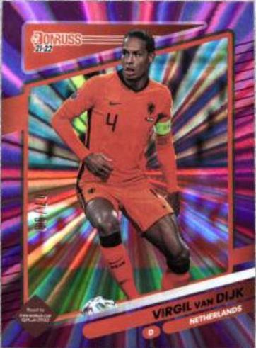 Virgil van Dijk [Optic Purple Velocity] #132