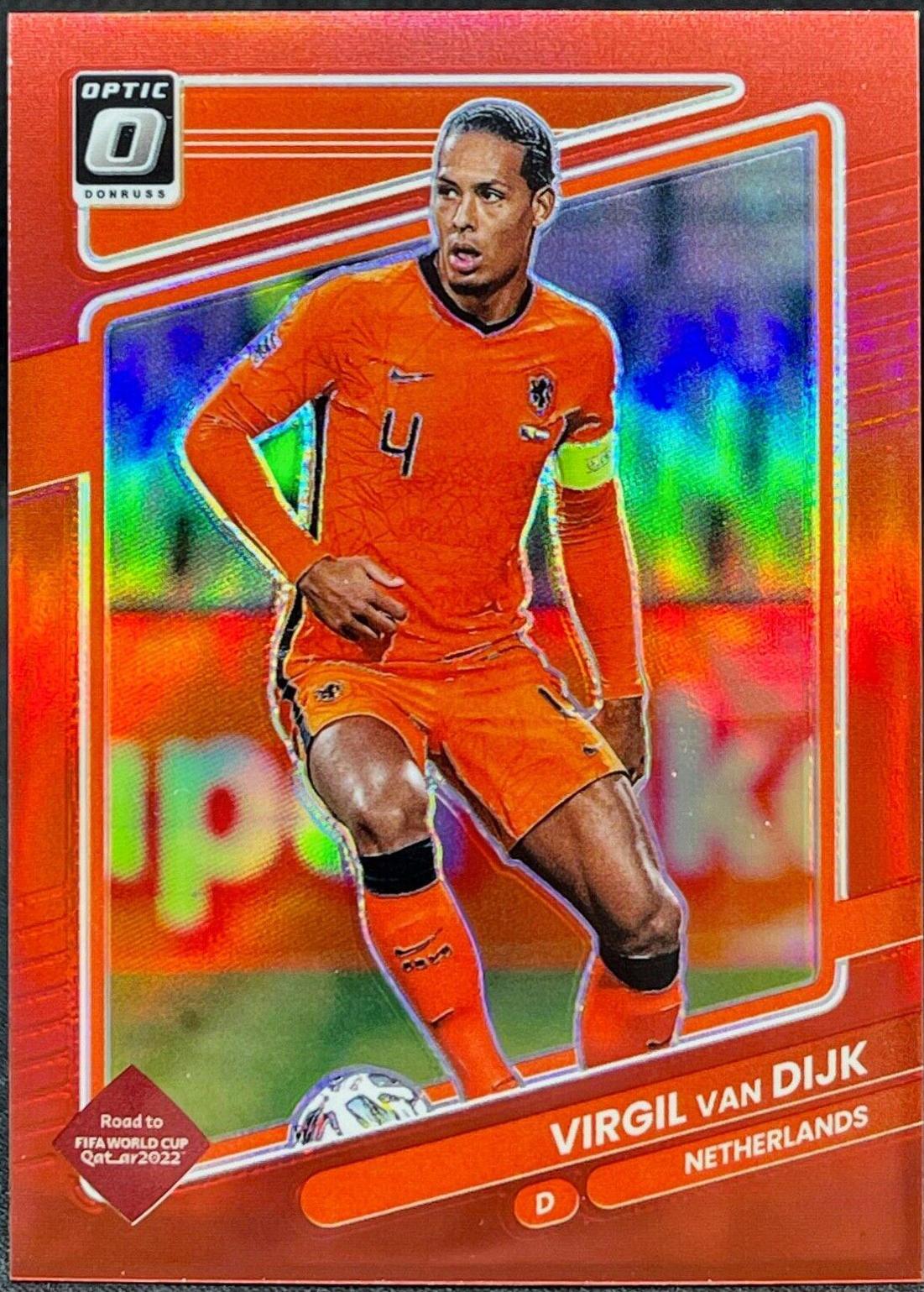 Virgil van Dijk [Optic Red] #132