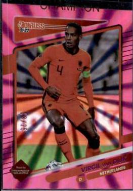 Virgil van Dijk [Pink Laser] #132
