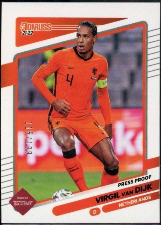 Virgil van Dijk [Press Proof Purple] #132