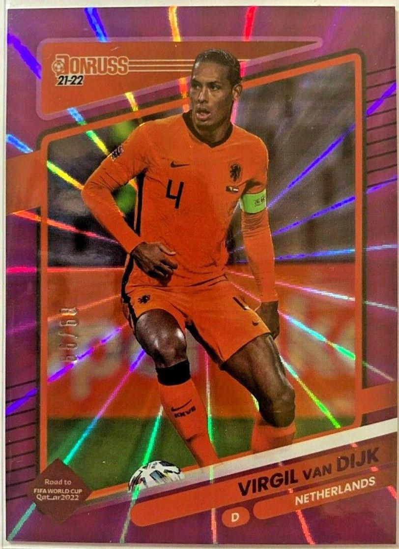 Virgil van Dijk [Purple Laser] #132