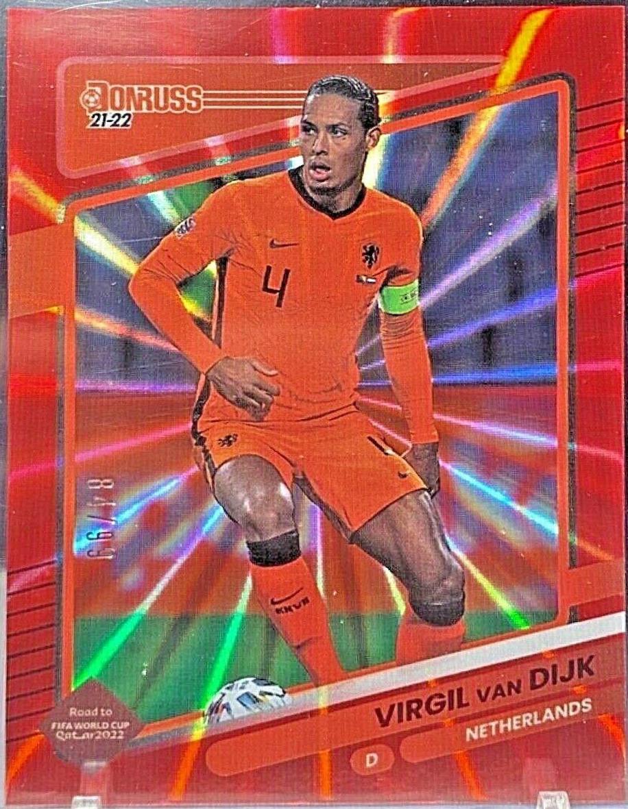 Virgil van Dijk [Red Laser] #132