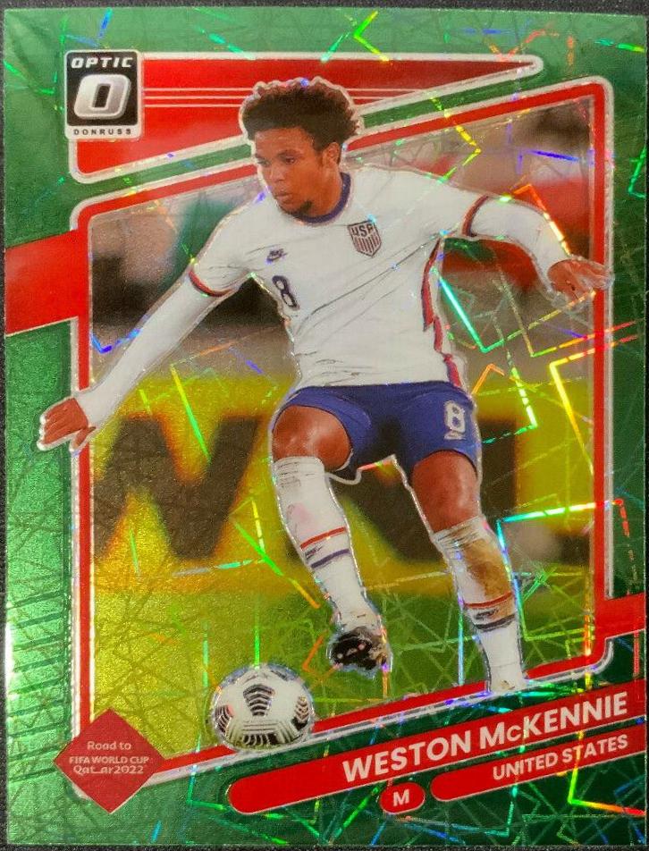 Weston McKennie #167