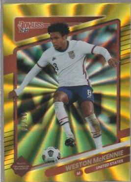 Weston McKennie [Gold Laser] #167