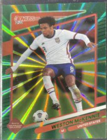 Weston McKennie [Green Laser] #167