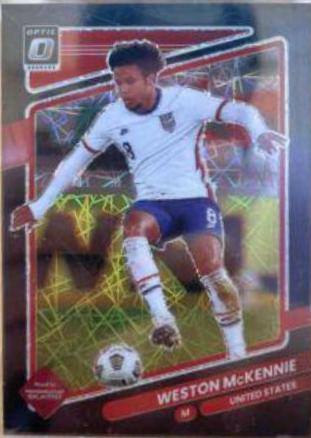 Weston McKennie [Optic Black Velocity] #167