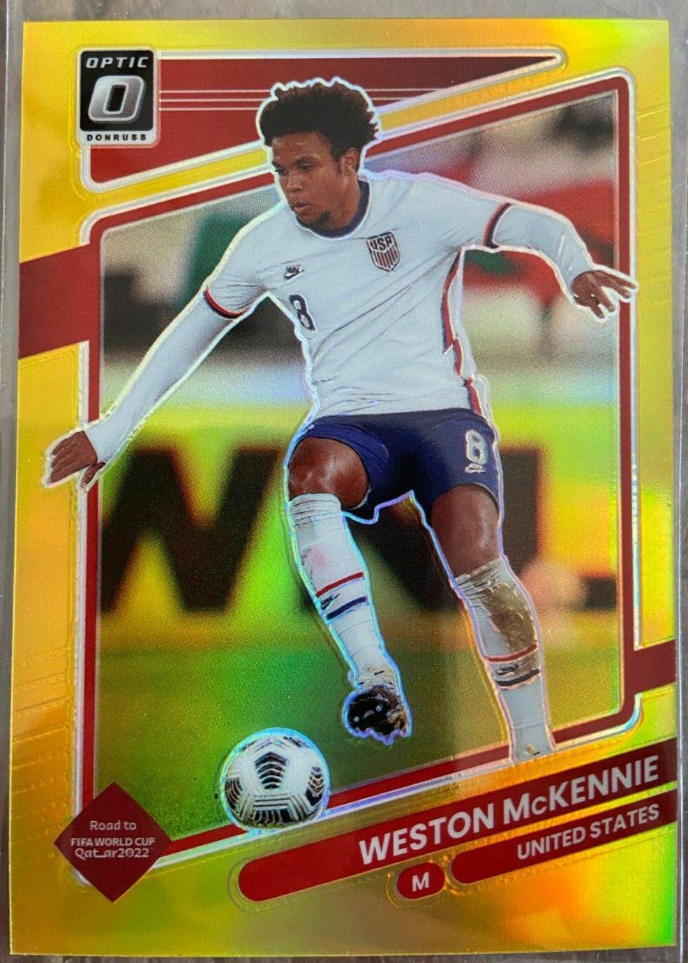 Weston McKennie [Optic Gold] #167