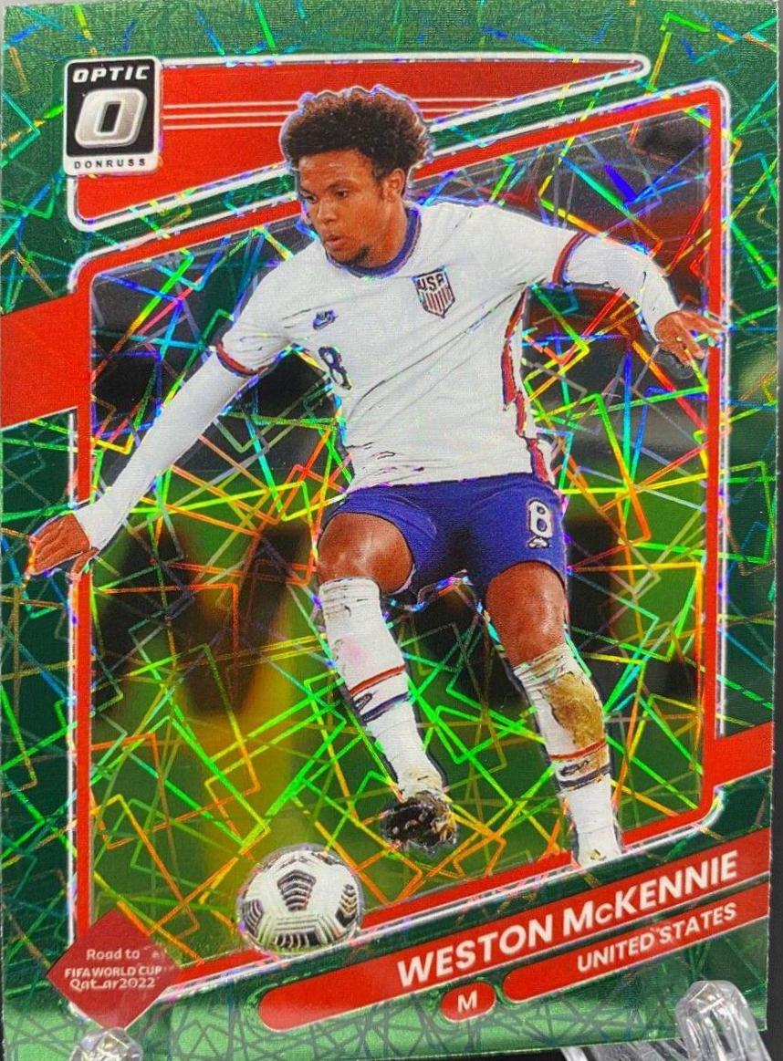 Weston McKennie [Optic Green Velocity] #167