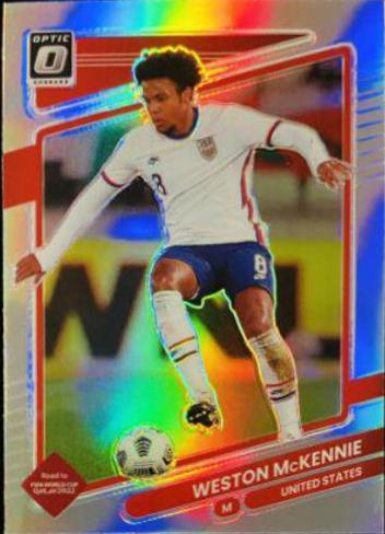 Weston McKennie [Optic Holo] #167
