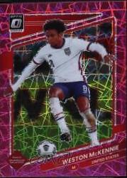 Weston McKennie [Optic Pink Velocity] #167