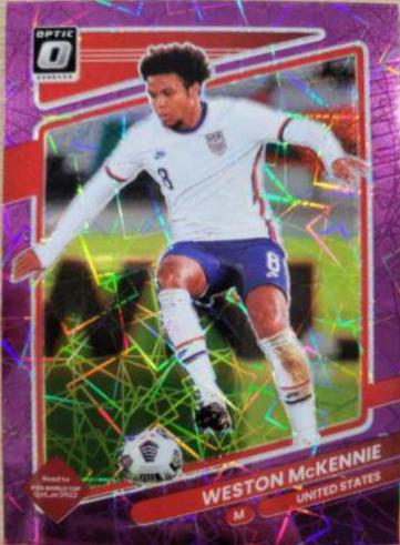 Weston McKennie [Optic Purple Velocity] #167