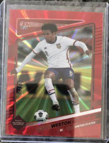 Weston McKennie [Optic Red] #167