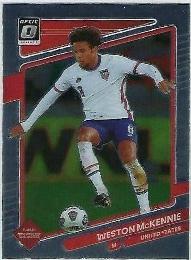 Weston McKennie [Optic] #167