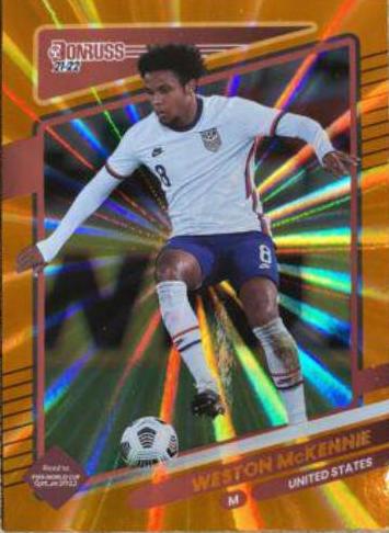 Weston McKennie [Orange Laser] #167