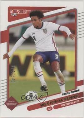 Weston McKennie [Press Proof Gold] #167