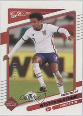 Weston McKennie [Press Proof Purple] #167