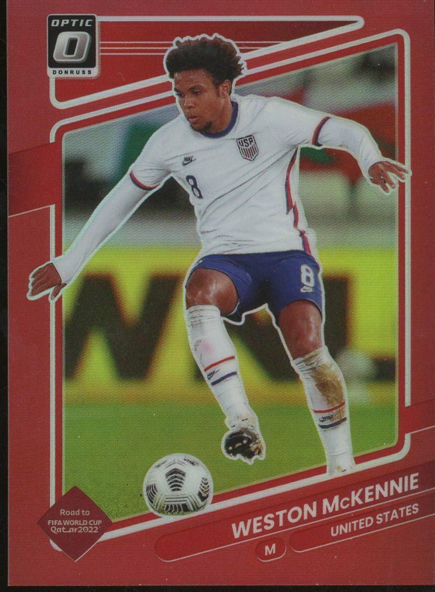 Weston McKennie [Red Laser] #167