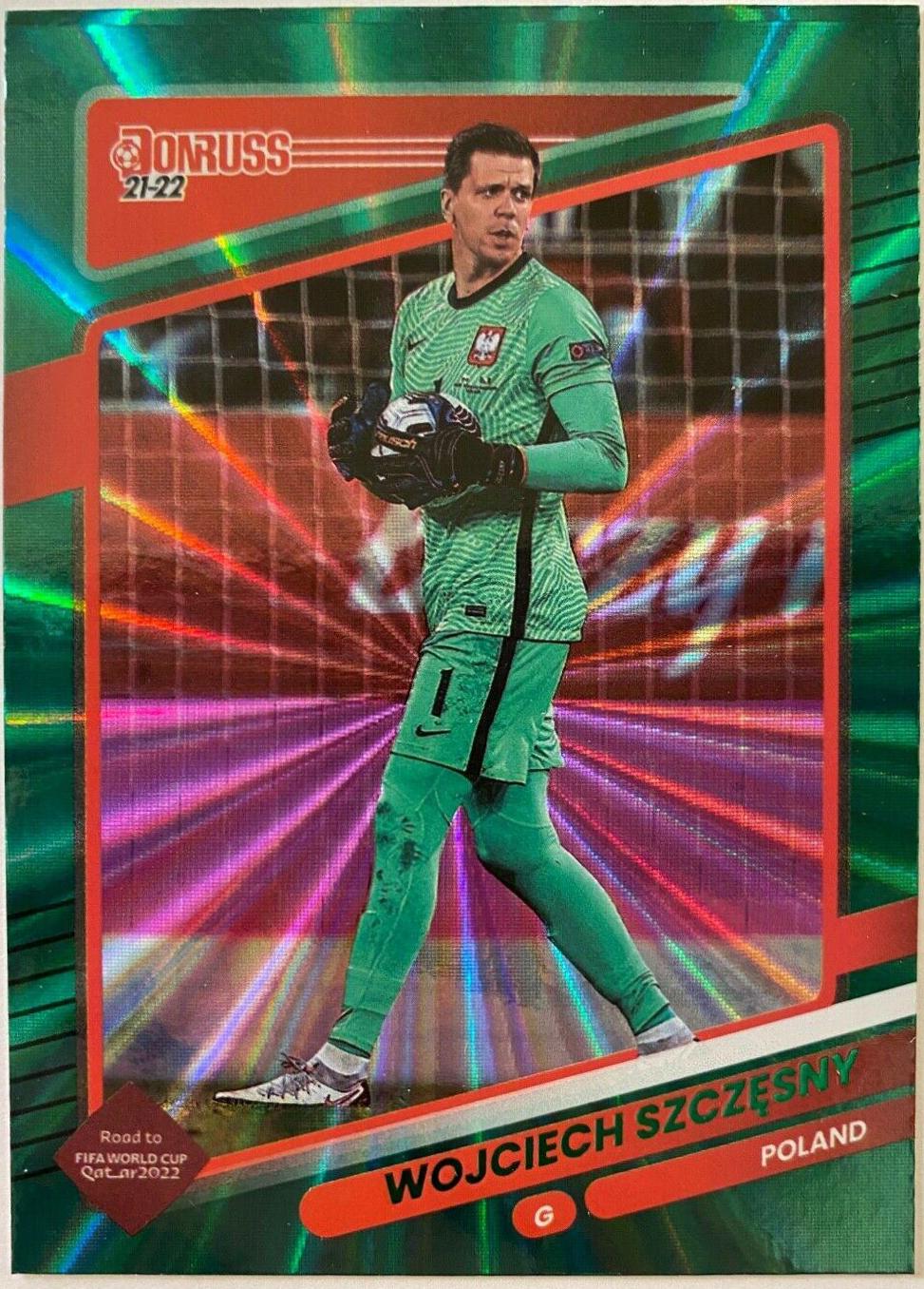 Wojciech Szczesny [Green Laser] #112