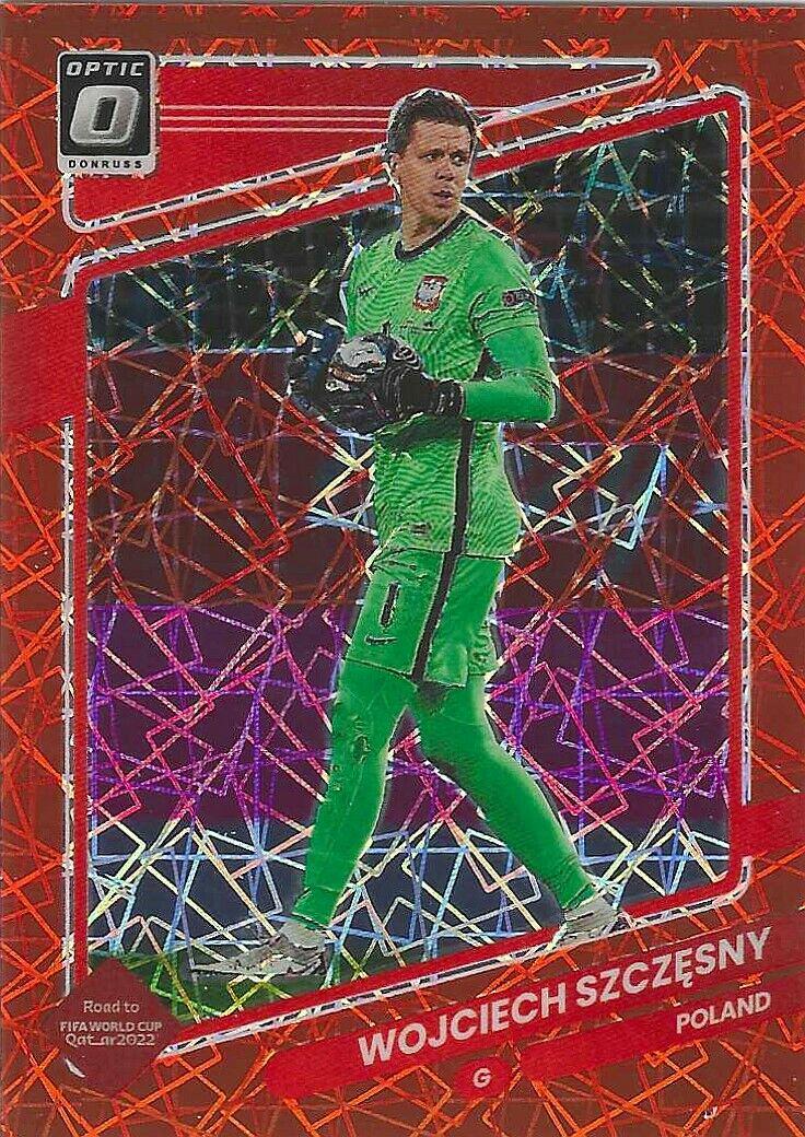 Wojciech Szczesny [Optic Orange Velocity] #112