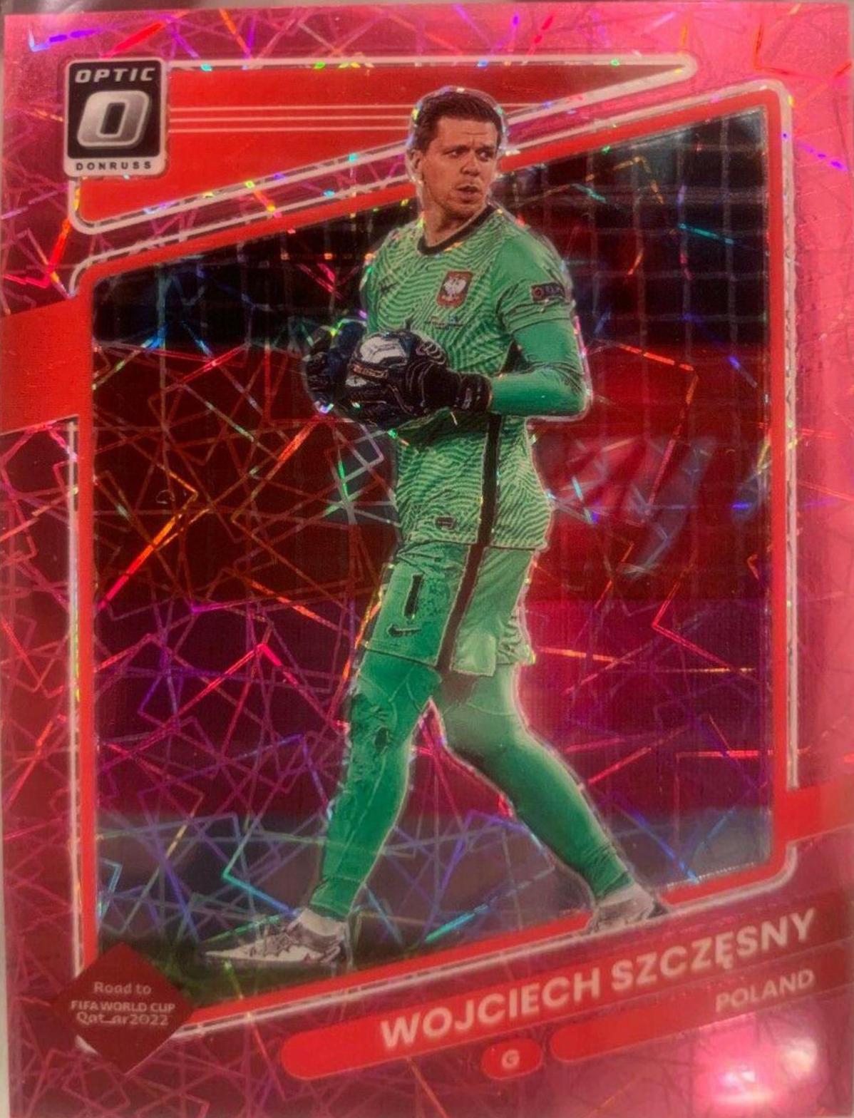 Wojciech Szczesny [Optic Pink Velocity] #112