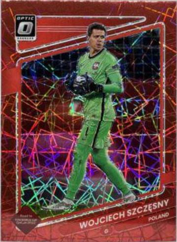 Wojciech Szczesny [Optic Red Velocity] #112