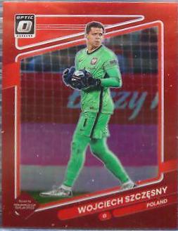 Wojciech Szczesny [Optic Red] #112