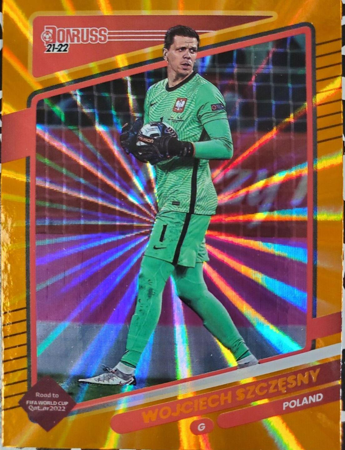 Wojciech Szczesny [Orange Laser] #112