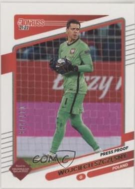 Wojciech Szczesny [Press Proof Gold] #112