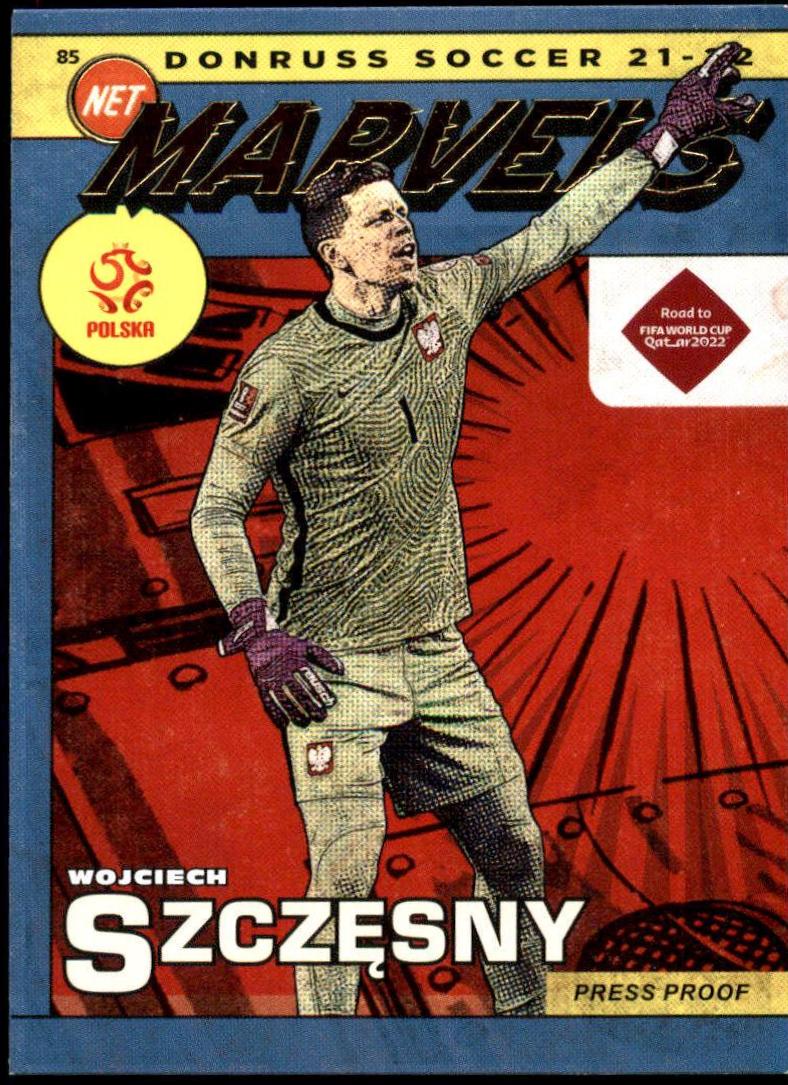 Wojciech Szczesny [Press Proof Purple] #112