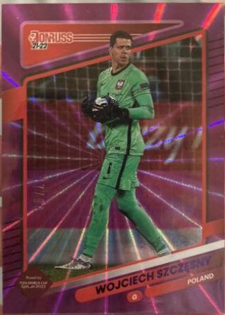 Wojciech Szczesny [Purple Laser] #112
