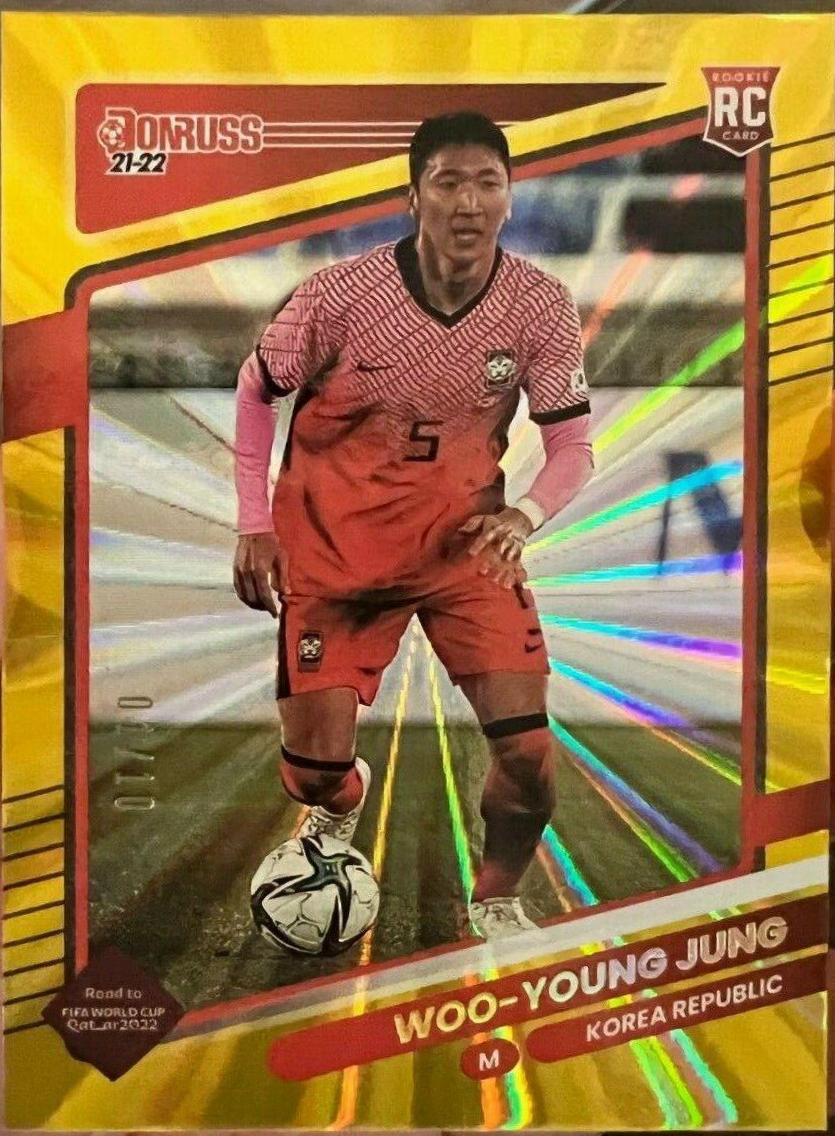 Woo young Jung [Gold Laser] #139