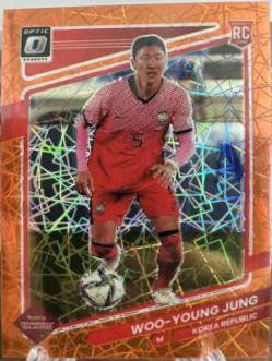 Woo young Jung [Optic Orange Velocity] #139