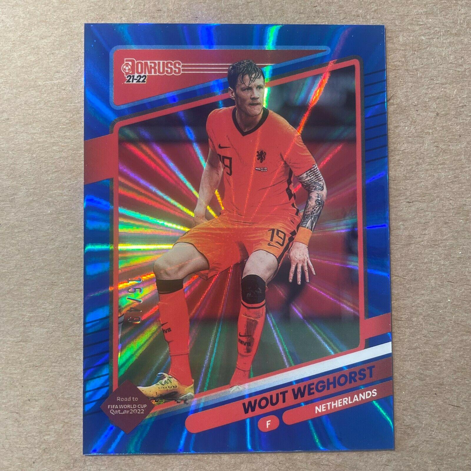 Wout Weghorst [Blue Laser] #131