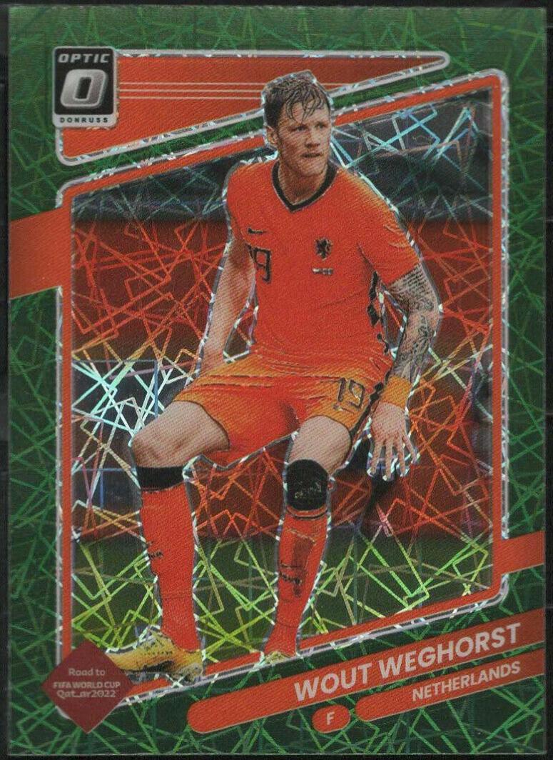 Wout Weghorst [Optic Green Velocity] #131
