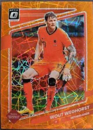 Wout Weghorst [Optic Orange Velocity] #131