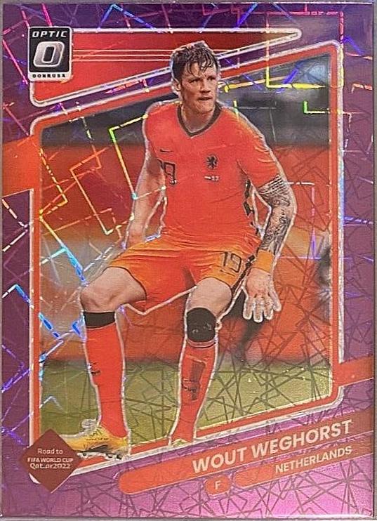 Wout Weghorst [Optic Purple Velocity] #131