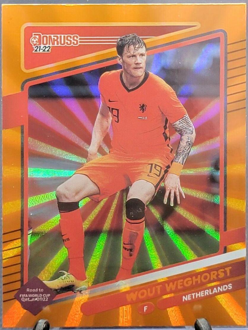 Wout Weghorst [Orange Laser] #131