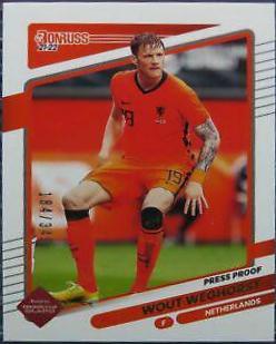 Wout Weghorst [Press Proof Gold] #131