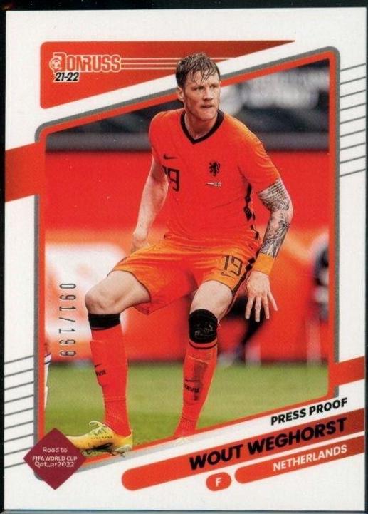Wout Weghorst [Press Proof Purple] #131