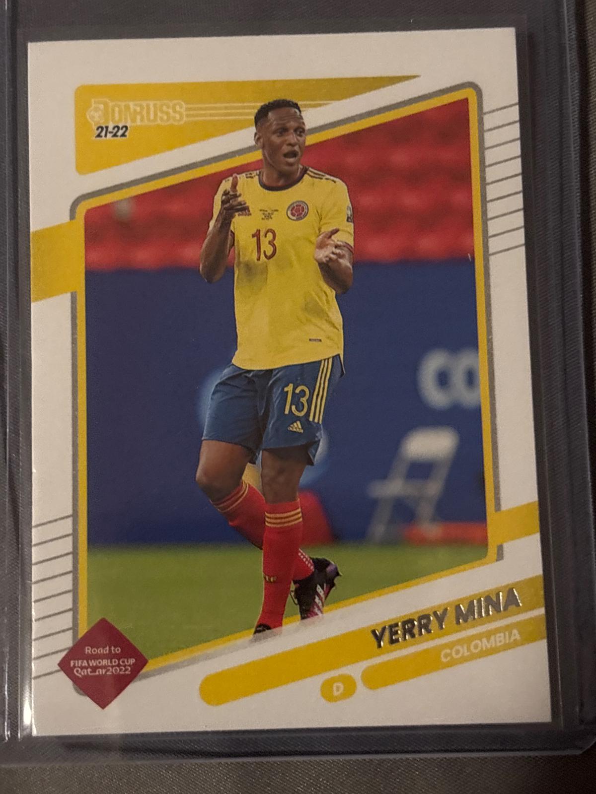 Yerry Mina #29