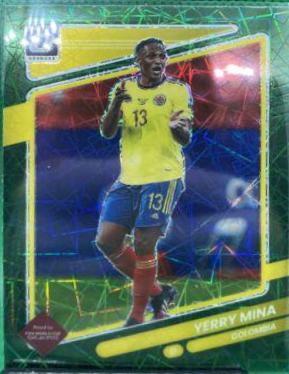 Yerry Mina [Green Laser] #29