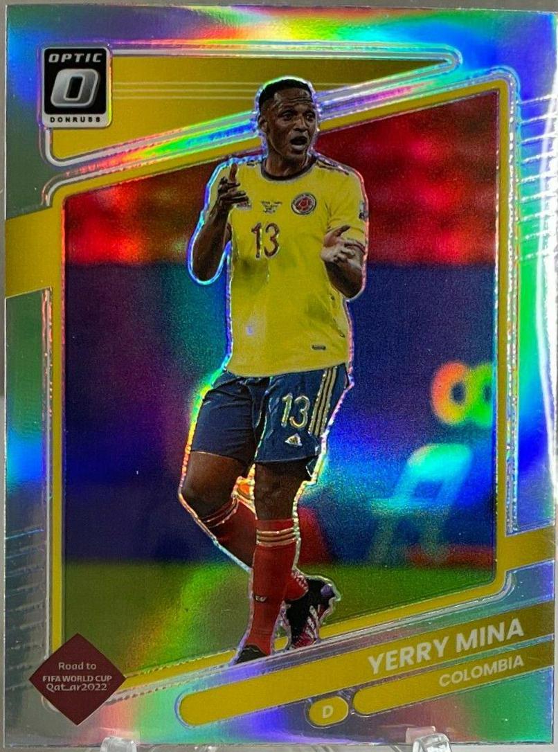 Yerry Mina [Optic Holo] #29