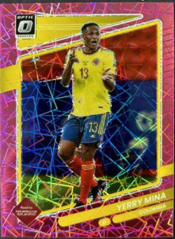 Yerry Mina [Optic Pink Velocity] #29