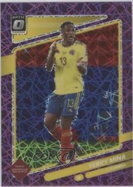 Yerry Mina [Optic Purple Velocity] #29
