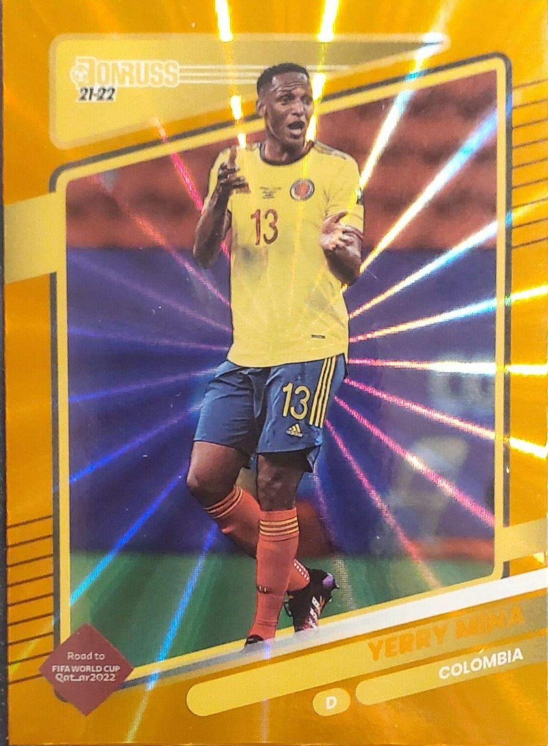 Yerry Mina [Orange Laser] #29